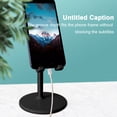 thumbnail image 4 of Cell Phone Stand Phone Stand for Desk,Phone Holder Stand, 4 of 5