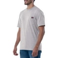 thumbnail image 3 of Wrangler Workwear Men's and Big Men's Pocket Tee with Short Sleeves, 2-Pack, Sizes M-3XL, 3 of 9