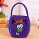 thumbnail image 4 of 2 Piezas Bolsas de Truco o Trato de Halloween para Niños Bolsas de Calabaza Reutilizables Bolsa de Lona para Halloween, 4 of 5