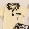 thumbnail image 4 of Soepste Baby Boy Spring Clothes 3T Boy Clothes Toddler Boy Clothes Summer Outfits Kids Short Sleeve T-Shirt And Shorts, 4 of 4