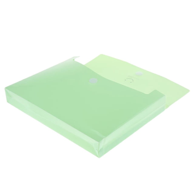 Carpeta de Archivos Carpeta de Almacenamiento de Archivos Carpeta para Organizar Importantes - Verde Yotijar Carpeta de archivos en expansión