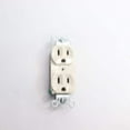 thumbnail image 3 of PASS & SEYMOUR Duplex Outlet, Heavy-Duty, Light Almond, 125-Volt, 15-Amp CRB5262LACC12, 3 of 4