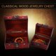 thumbnail image 2 of Caja Organizadora De Joyas Resistente Al Desgaste Que Ahorra Espacio, Organizador De Joyas, Broche De Madera Para Pendientes, Collar Y Pulsera ANGGREK Wood Jewelry Case, 2 of 8