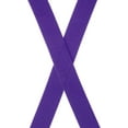 thumbnail image 3 of SuspenderStore Solid Colors X-Back Suspenders - 1-Inch Wide Elastic - Clip - Many Colors & 3 Sizes!, 3 of 4