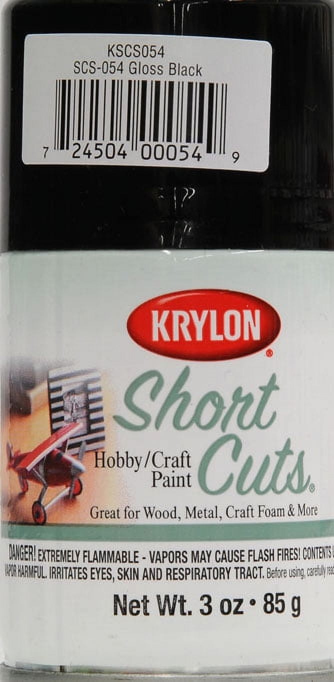 Krylon Short Cuts High-Gloss Antique Bronze Spray Paint 3 oz (6 Pack)