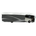 thumbnail image 2 of ADCO 36828 Designer Series Olefin HD Class A Motorhome Cover 40' 1" - 43' , Gray/White, 2 of 7