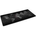 thumbnail image 2 of Gaming Mouse Pad Large Extended Mouse Mat with Stitched Edge Desk Mat Keyboard Pad for Laptop Computer Desktop PC Gamer Office and Home Non-Slip Rubber Mousepad (35.4" x 15.7" Map), 2 of 6