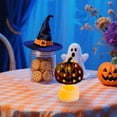 thumbnail image 4 of Electronic Candle Lights Festival LED Halloween Wind Lights Decorative Injection Candles Night Lights Halloween Style Desktop Scenery, 4 of 4