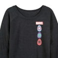 thumbnail image 3 of Marvel - Easter - Women's French Terry Pullover Long Sleeve Shirt, 3 of 5