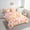 Rose Pink, variant on Erosebridal Cartoon Rainbow Bedding Sets Twin Size, Purple Comforter Sets with Sheets, Dreamy Princess Decor, Reversible 7pcs