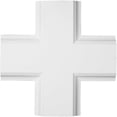 thumbnail image 1 of Ekena Millwork CC08ICI02X20X20TR 20 x 2 x 20 in. Inner Cross Intersection for 8 Traditional Coffered Ceiling System, 1 of 1