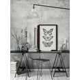thumbnail image 3 of Marmont Hill Butterfly Trio II Framed Wall Art, 3 of 6