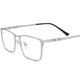 thumbnail image 1 of Montura de gafas de titanio puro para miopía, montura de gafas de moda ultraligera para miopía, gafas cuadradas para miopía, 1 of 6