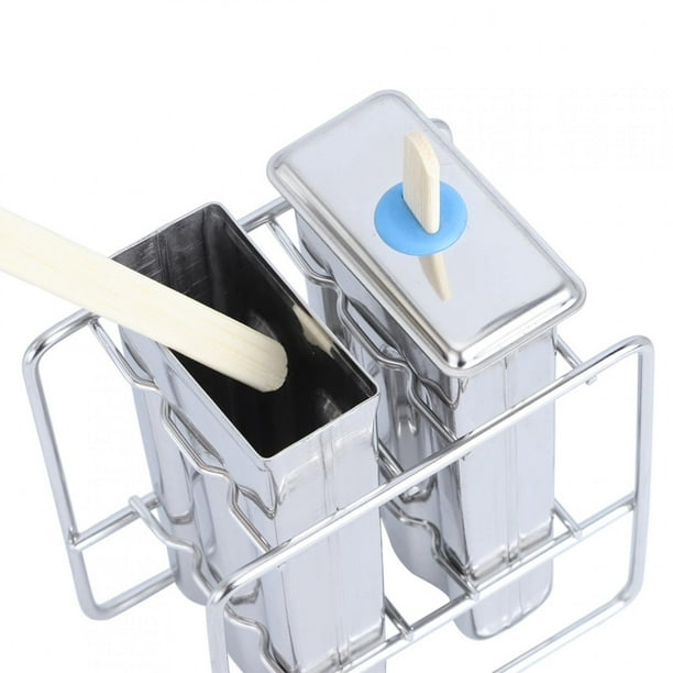 Fabricante de Paletas de Hielo Congelado, molde de Helado moldeador de Hielo, Fabricante de Helados, Herramiente de Hielo de Bricolaje Molde de Helado para el Molde de Helado