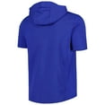thumbnail image 3 of Men's Levelwear Royal Milwaukee Brewers Recruit Full-Zip Short Sleeve Hoodie, 3 of 3