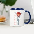 thumbnail image 3 of CafePress - Zipper Club Mug - 11 oz Ceramic Mug - Novelty Coffee Tea Cup, 3 of 4