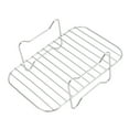 thumbnail image 1 of Grille de Cuisson pour Friteuse, Grille de Déshydratation en Acier Inoxydable pour Friteuse, Grille en Acier Inoxydable, Grille de Cuisson, Grille de Rôtissage, Panier pour Friteuse à Air Chaud, Accessoires pour Friteuse à Air, 1 of 8