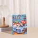 thumbnail image 3 of Bolsas de papel para fiesta de Hot Wheels, bolsas de regalo con diseño de coches en llamas, bolsas de golosinas, suministros para fiestas de cumpleaños, decoración para baby shower para niñas y niños, 3 of 5