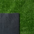 thumbnail image 5 of SAFAVIEH Turf Quinton Solid Indoor/Outdoor Runner Rug, Green, 3'3" x 10', 5 of 6