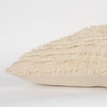 thumbnail image 5 of Rizzy Home Transitional Poly Filled Pillow With Natural PILT17773NT002020, 5 of 5