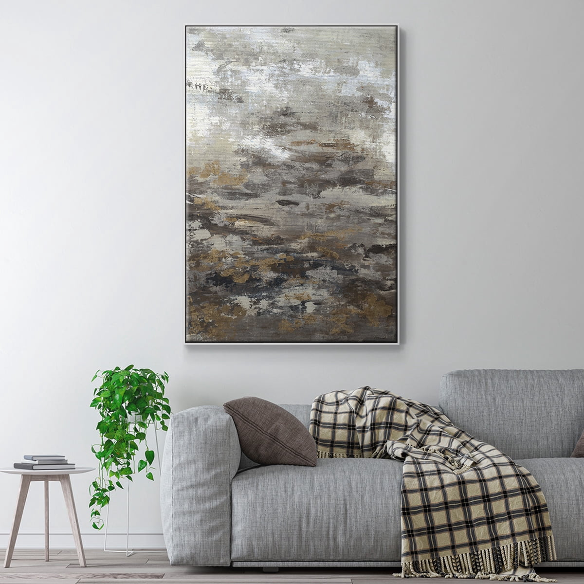 Shining Example Framed Premium Gallery Wrapped Canvas - Ready to Hang