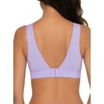 thumbnail image 4 of Fruit of the Loom Women’s Back Smoothing Full Coverage Wireless Bralette, 2-Pack, Style FT842A, 4 of 6