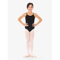 thumbnail image 2 of Danznmotion By Danshuz Girl's Empire Front Seam Leotard Pink 8-10, 2 of 4
