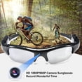 thumbnail image 1 of Chainplus Lunettes de Soleil Vidéo Ultra Résistantes à l'Eau HD, Protection de Caméra d'Action Sportive avec Lentilles de Sécurité, Design Sport Unisexe, 1 of 8