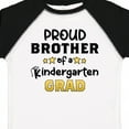 thumbnail image 4 of Inktastic Proud Brother of a Kindergarten Grad Boys Toddler T-Shirt, 4 of 5