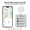 White, variant on Dual System Tracker for iOS and Android Bluetooth Tracker Smart Tags Compatible with Apple Find My (iOS) & Google's Find Hub(Android) for Keys, Luggage, Wallet, Vehicles