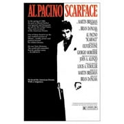 Pop Culture Graphics MOVAF5487 Scarface Movie Poster Print, 27 x 40