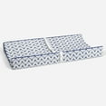 thumbnail image 5 of Bacati - Bucks Navy Quilted Muslin Changing Pad Cover, 5 of 10