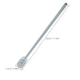 thumbnail image 2 of BESTYASH Llave Para Bujías De Camping Compatible Con Taladros Con Compacto Y Duradero En Metal Plateado, 2 of 8