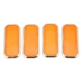 thumbnail image 3 of Calcomanía Reflectante 4uds Reflector Rectangular Seguridad ABS, 3 of 7