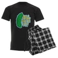 thumbnail image 6 of CafePress - Dill With It Pajamas - Men's Dark Loose Fit Cotton Pajama Set, 6 of 7