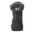 thumbnail image 3 of Botas de nieve ANJOUFEMME W116-FNW06 para mujer impermeables negras, 3 of 4
