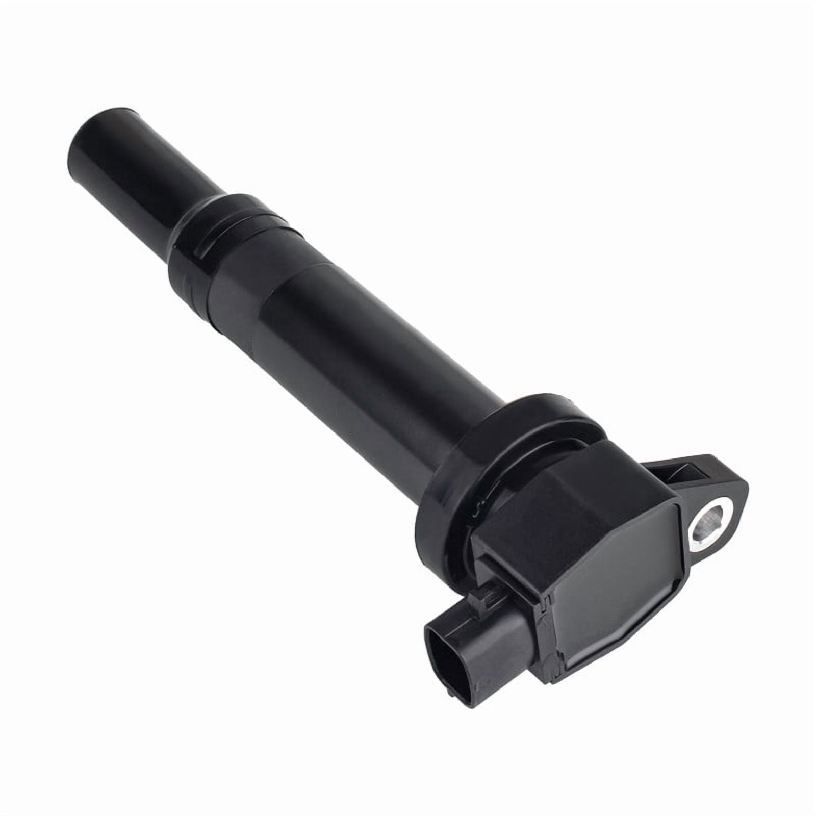 ISA Set of 6 Ignition Coil Pack UF558 and NGK Spark Plugs 5018 V6 For Kia Hyundai 2007 2008 2009 Santa Fe 2007-2011 Rondo 2006-2010 Optima 2007-2010 Magentis 2.4L 2.7L Replacement for 273013E400