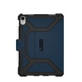 thumbnail image 5 of UAG iPad 11" A16 11th Gen 2025, 10.9" 10th Gen 2022 Case A3354 A3355 A2696 Rugged Protective Folio Cover w/Adjustable Stand & Pencil Holder, Metropolis SE Blue Mallard, 5 of 8