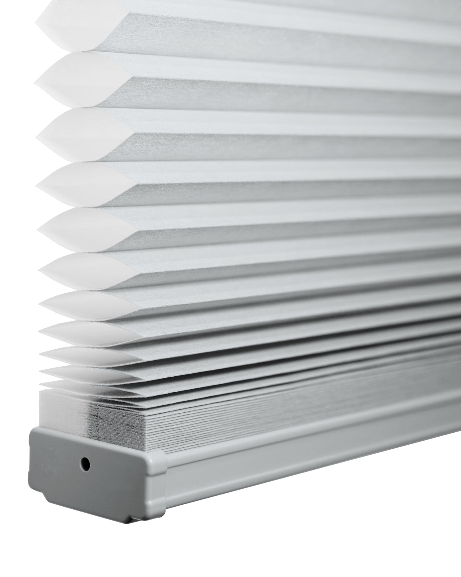 Chicology Cordless Cellular Shade Light Filtering, Light Grey 29.75"W x 48"H