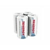 Tenergy Premium C Size Batteries, 1.2V 5000mAh NiMH Rechargeable C Batteries, 4 Pack