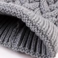 thumbnail image 3 of Gorro infantil de 2 piezas con adulto + niño Gris, 3 of 9
