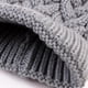 thumbnail image 3 of Gorro infantil de 2 piezas con adulto + niño Gris, 3 of 9