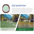 thumbnail image 4 of Drone Camera Lens Filter, Drone Camera CPL Filter HD Coating  for Travel, 4 of 7