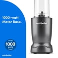 thumbnail image 3 of Licuadora de Alimentos NutriBullet NB50400 1000W Vasos de 900ml y 700ml, 3 of 9