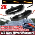 thumbnail image 5 of HHENGYISOUL LED Dynamic Wing Mirror Turn Signal Light for Mercedes C-Class W203 S203 C203 2000-2007, 5 of 10