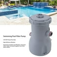 thumbnail image 3 of Bomba de Filtro de Piscina de 530 GPH, ABS Material, Filtració de Circulación Mejorada, Para Piscinas Elevadas, Con Motor de 35 W, 3 of 7
