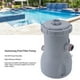 thumbnail image 3 of Bomba De Filtro De Piscina De 530 GPH, Material ABS, Filtración De Circulación Mejorada, Para Piscinas Elevadas, Con Motor De 35 W, 3 of 7