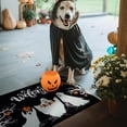 thumbnail image 2 of BLEUM CADE Halloween Doormat Outdoor,Ghost Welcome Door Mat Outside Entrance,Non-slip Entry Rug,18" x 30", 2 of 6