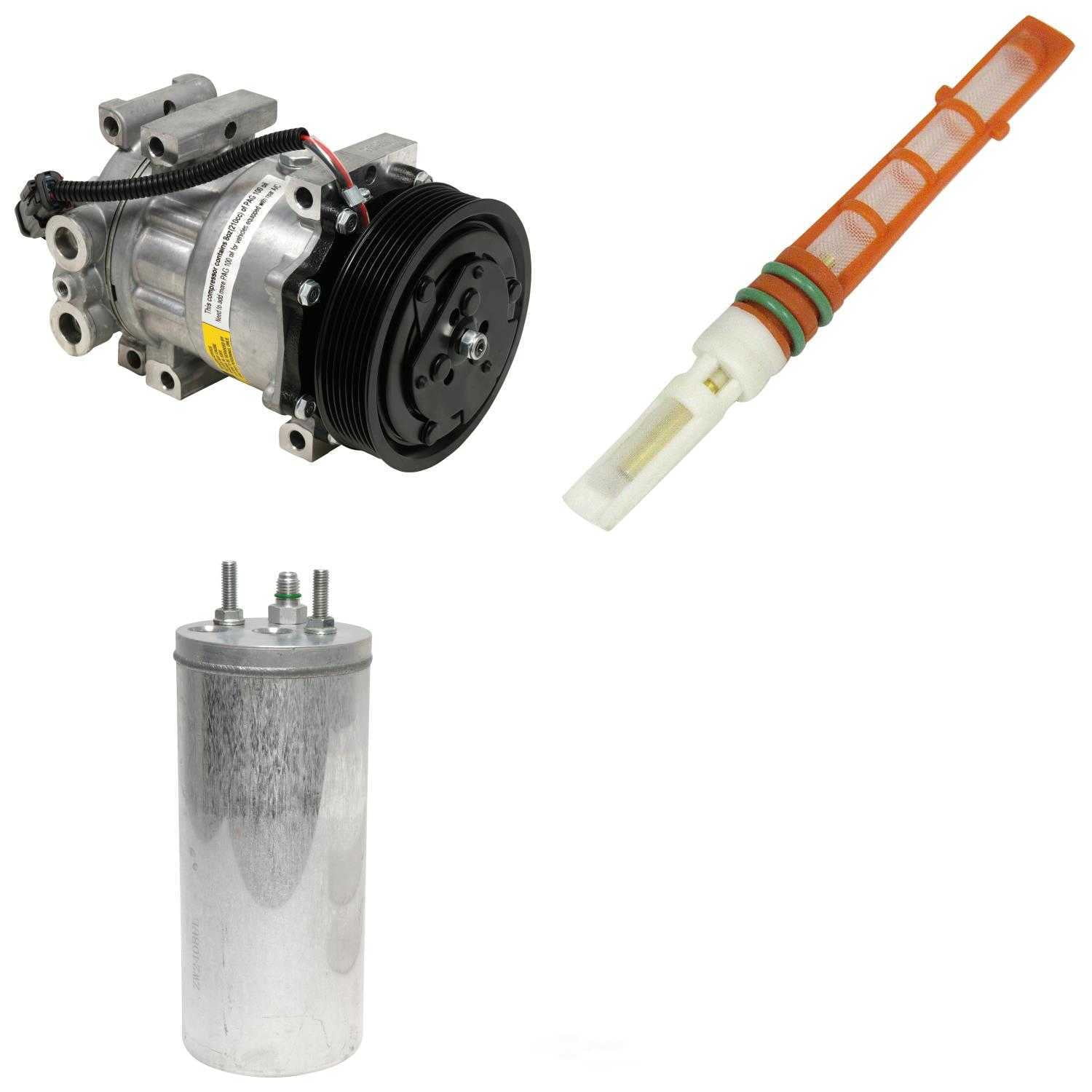 UAC CK 4379 Short Compressor Replacement Kit