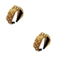 thumbnail image 2 of Minnieouse Diadema con estilo Vintage, diadema de perlas blancas, accesorios flexibles para el cabello, diademas para mujeres y niñas, 2 of 6
